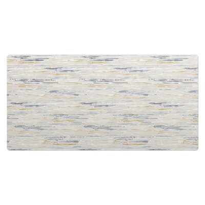 Mata na biurko Pastelowe poziome linie