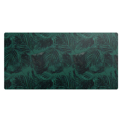 Mata na biurko Liście palmowe wzór