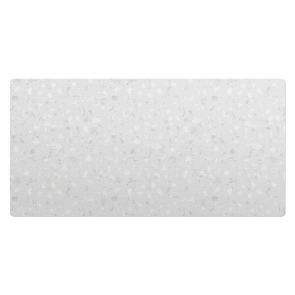 Mata ochronna na biurko Terrazzo pastelowy