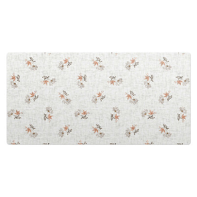 Podkładka na całe biurko Delikatne kwiaty retro