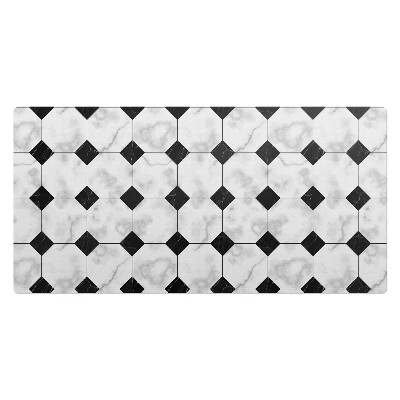 Podkładka na całe biurko Geometryczny wzór płytek