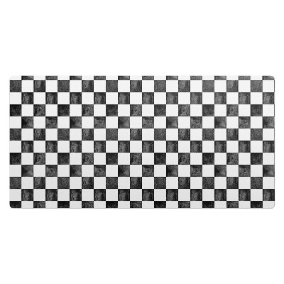 Mata na biurko Szachownica vintage