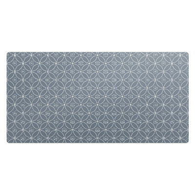 Duża podkładka na biurko Geometryczny wzór retro