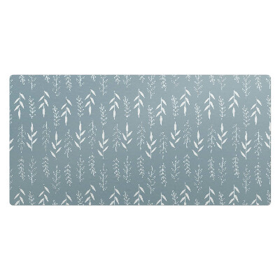 Podkład ochronny na biurko Roślinny wzór liści