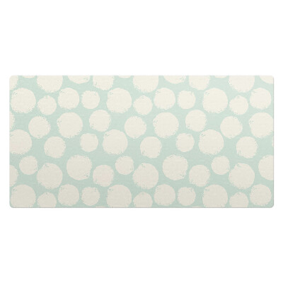 Podkładka na całe biurko Pastelowe kropki