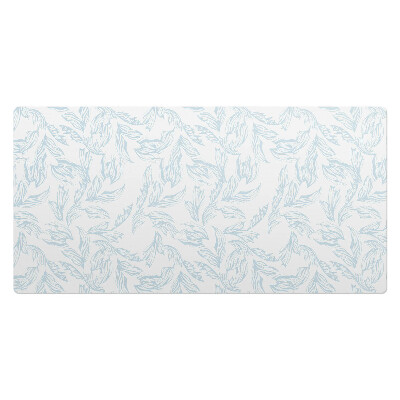 Duża podkładka na biurko dla dzieci Delikatne liście