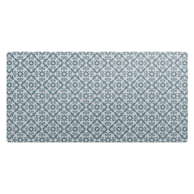 Mata na biurko Kwiatowy ornament