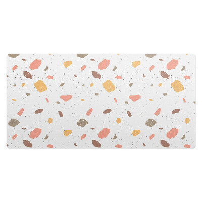 Podkładka na biurko Pastelowy terrazzo