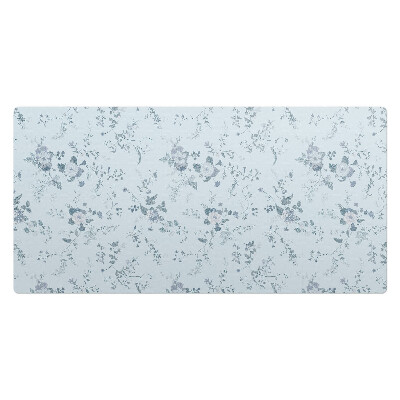 Podkładka na całe biurko Kwiatowy wzór vintage