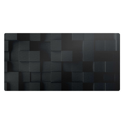 Mata na biurko Trójwymiarowe kostki