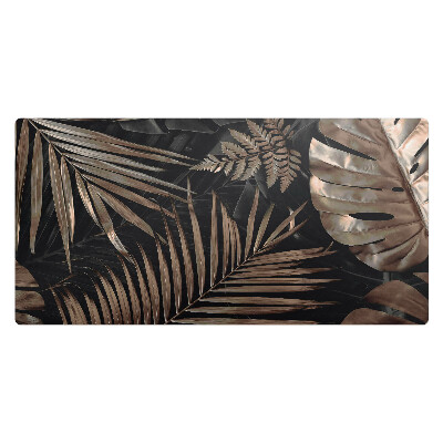 Podkładka na całe biurko Liście tropikalne