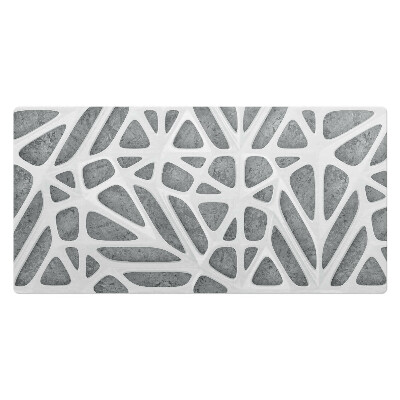 Duża podkładka na biurko Organiczna siatka