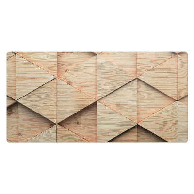 Mata ochronna na biurko Geometryczny wzór 3D