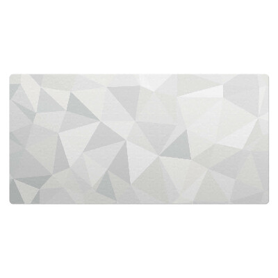 Duża podkładka na biurko Geometryczny wzór 3D