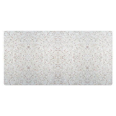 Duża podkładka ochronna na biurko Symetryczny terrazzo