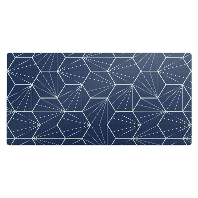 Duża podkładka na biurko dla dzieci Geometryczny wzór
