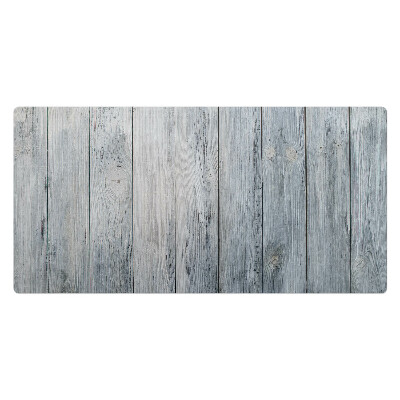 Duża podkładka na biurko dla dzieci Deski w stylu rustykalnym