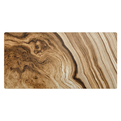 Duża podkładka na biurko dla dzieci Drewniane fale