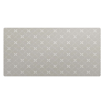 Podkład ochronny na biurko Geometryczny wzór kwiatowy