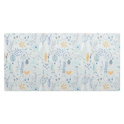 Podkład ochronny na biurko Delikatny wzór natury