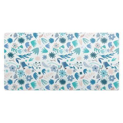 Podkładka na biurko Kwiatowy wzór retro