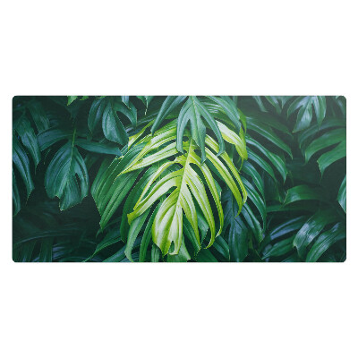 Podkładka na całe biurko Tropikalne liście