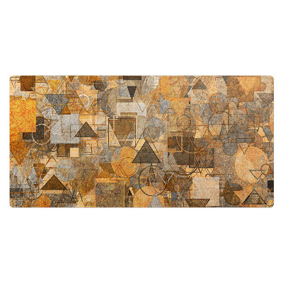 Duża podkładka na biurko Geometryczne wzory