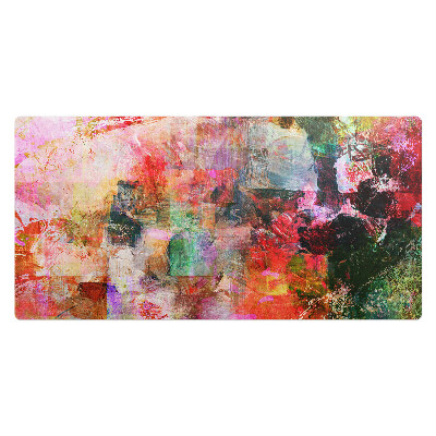 Mata na biurko Abstrakcyjna mozaika