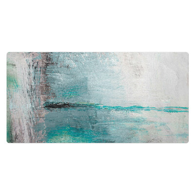 Podkładka na całe biurko Abstrakcyjna mgła