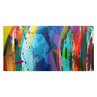 Duża podkładka na biurko Abstrakcyjna mozaika