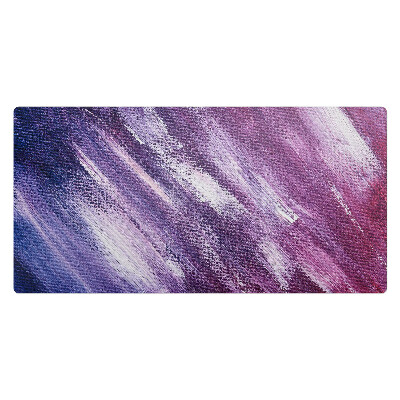 Duża podkładka ochronna na biurko Pociągnięcia pędzla