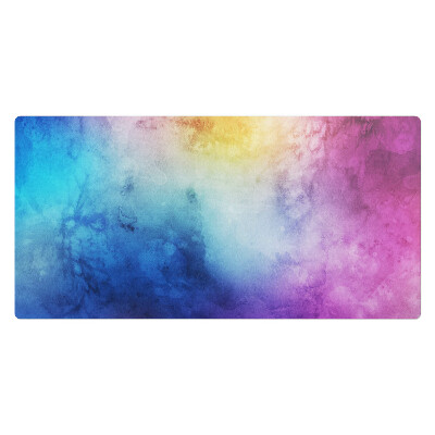 Podkładka na całe biurko Akwarelowe ombre