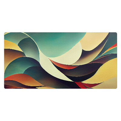 Podkładka na całe biurko Abstrakcyjne fale