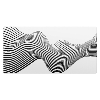 Duża podkładka na biurko dla dzieci Falujące linie