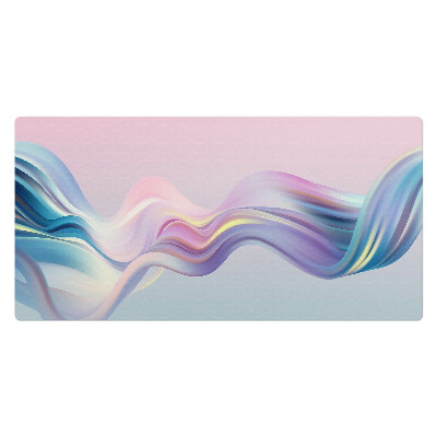 Podkładka na całe biurko Pastelowe fale