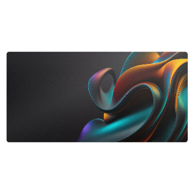 Mata na biurko Falujące abstrakcje