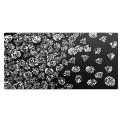 Mata na biurko Lśniące diamenty