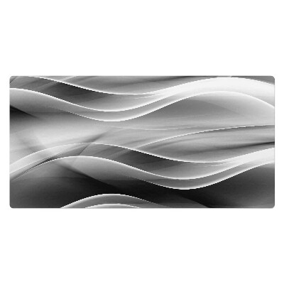 Duża podkładka na biurko dla dzieci Falujące linie abstrakcji