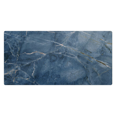 Podkład ochronny na biurko Marmurowe żyłki