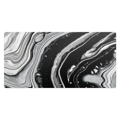 Mata ochronna na biurko Abstrakcyjne fale