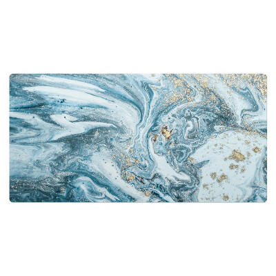 Podkładka na całe biurko Marmurowe fale