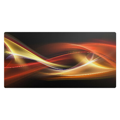 Duża podkładka ochronna na biurko Abstrakcyjne fale