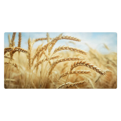 Mata ochronna na biurko Kłosy w polu