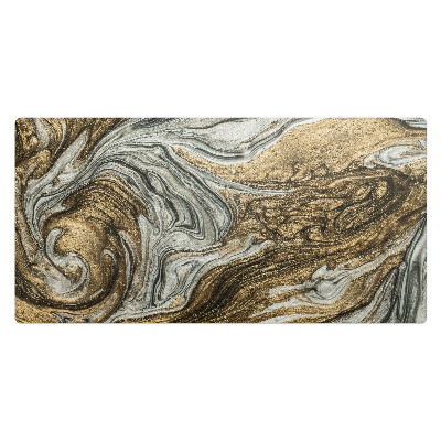 Duża podkładka na biurko dla dzieci Marmurowe wiry