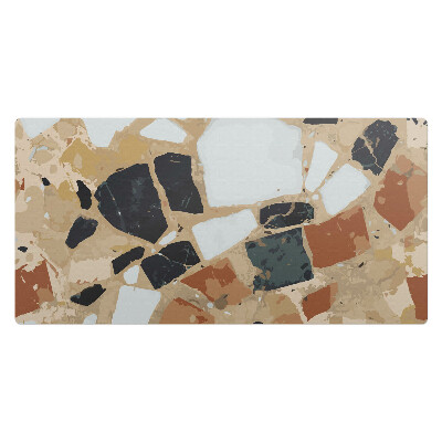 Duża podkładka na biurko dla dzieci Mozaika kamienna