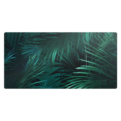 Duża podkładka na biurko dla dzieci Tropikalne liście