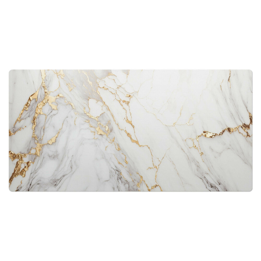 Podkład ochronny na biurko Marmurowe żyłki