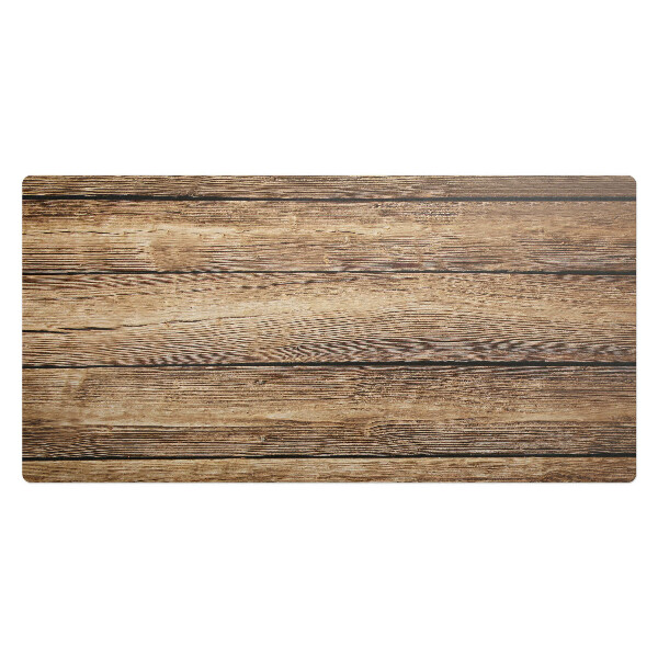 Podkładka na całe biurko Drewniane deski tło