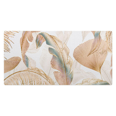 Mata na biurko Delikatne liście