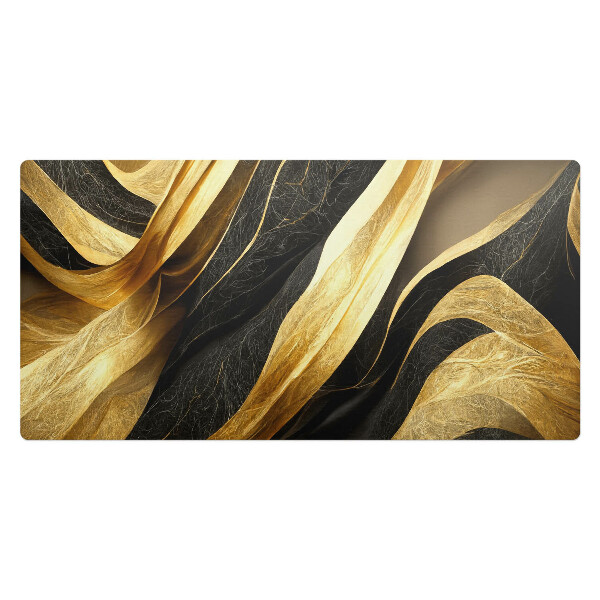 Mata ochronna na biurko Falujące linie